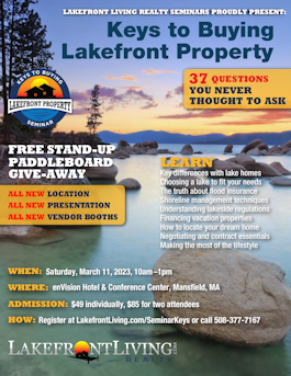 Lakefront seminar flyer